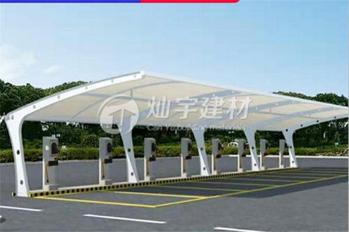 膜結(jié)構(gòu)車棚
